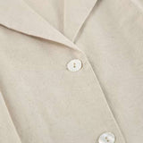 Casual Chic Button-Up Romper image 5