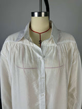 Poet Sleeved Shirt Top image 3