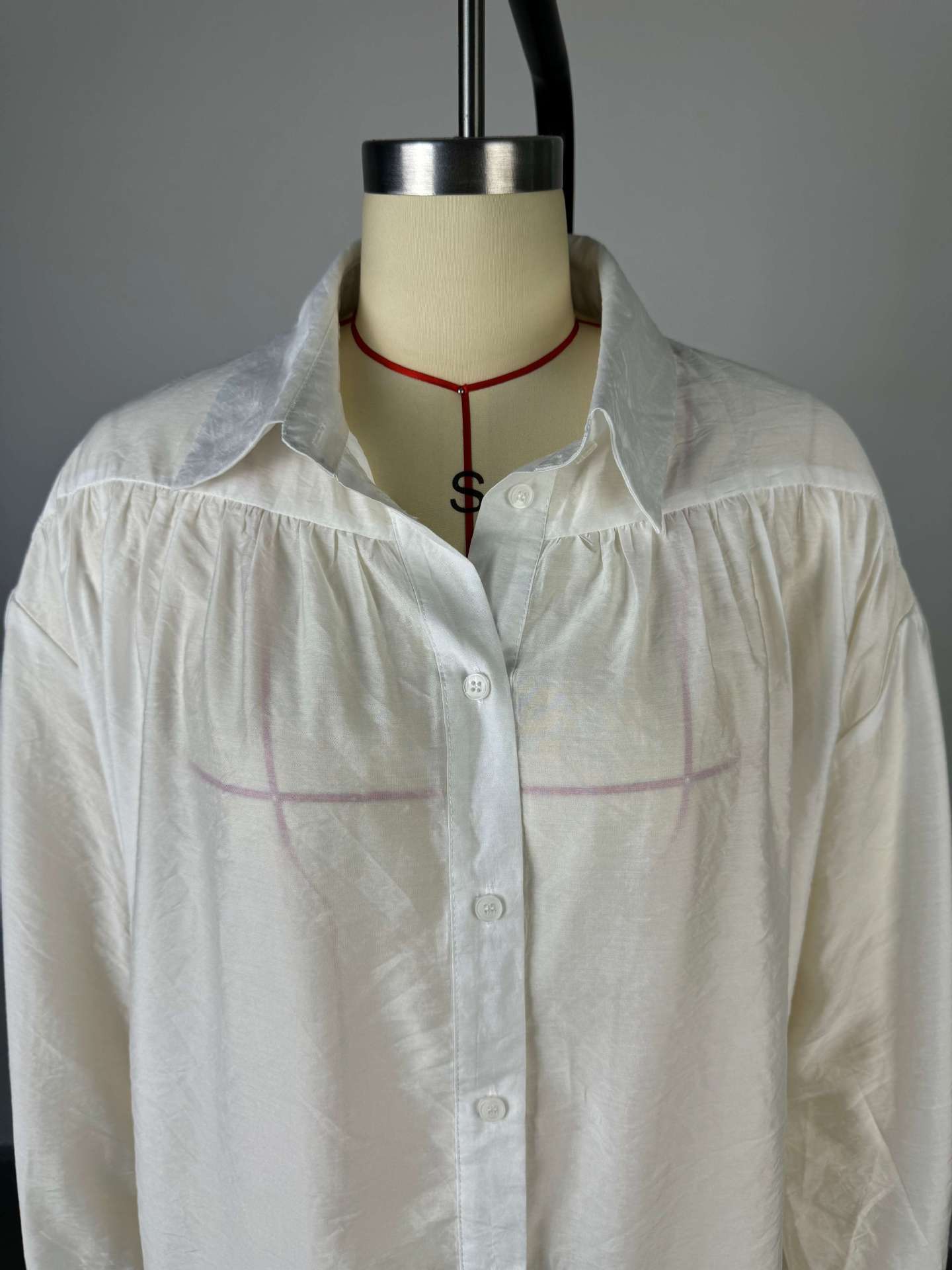Poet Sleeved Shirt Top image 3