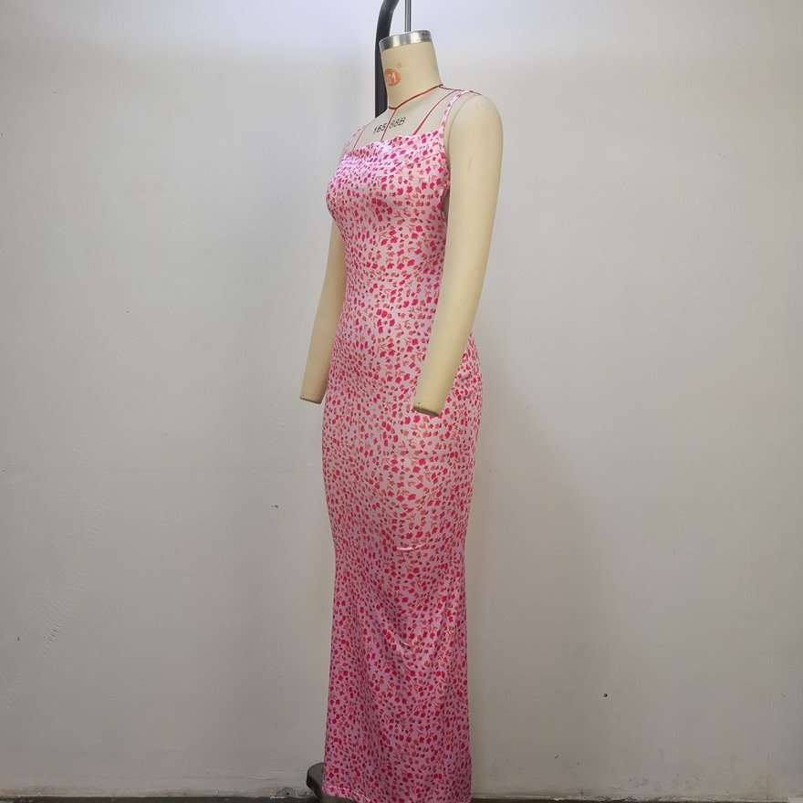Elegant Floral Maxi Dress image 6