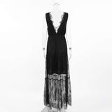 Lace Bohemian Maxi Dress image 3