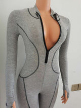 Contour Zip Jumpsuit image 5