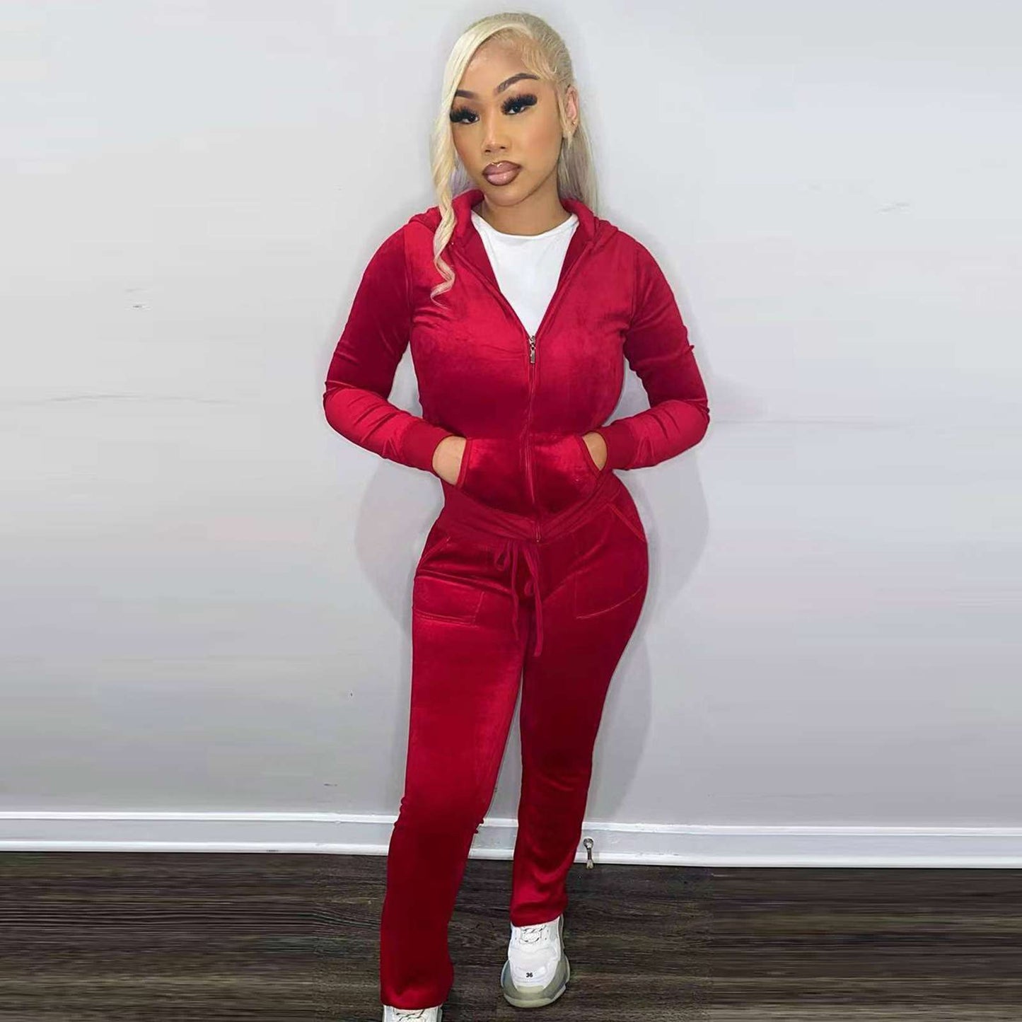 Velvet Luxe Tracksuit image 0