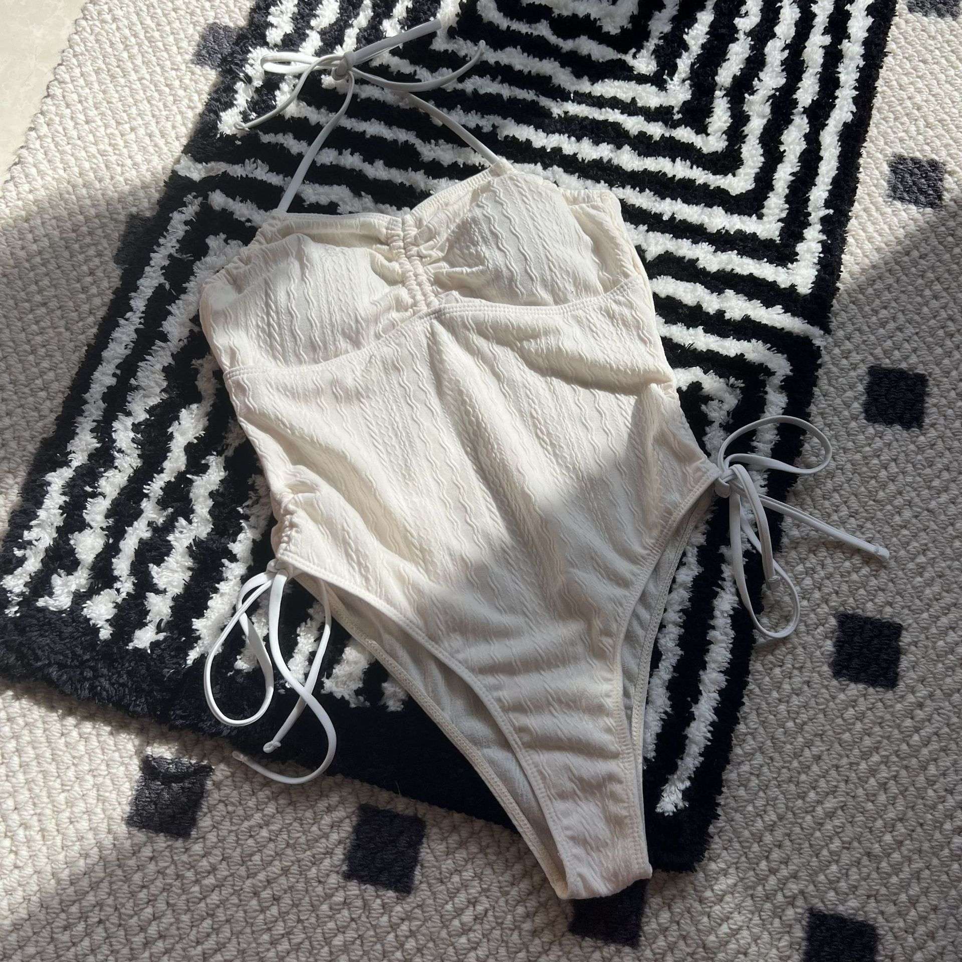 Mesh Summer Bikini Cover-Up Bodysuit image 5