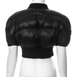 Eclipse Puff Crop Jacket image 5