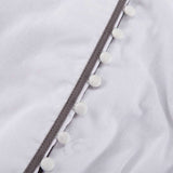 Tiered Dress with Button Detailing and Puffed Sleeves image 3