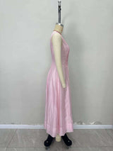 Pleated Midi Dress image 5