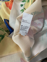 V Neck Floral Embroidered Maxi Dress image 2