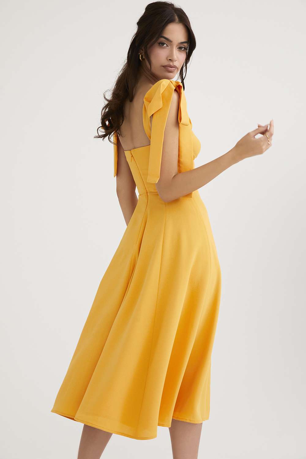 Sleeveless Maxi Dress with Slit Detail image 6