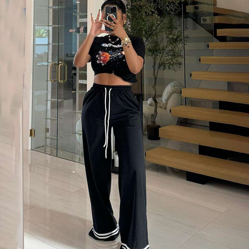 Chic Comfort Lounge Pants image 3