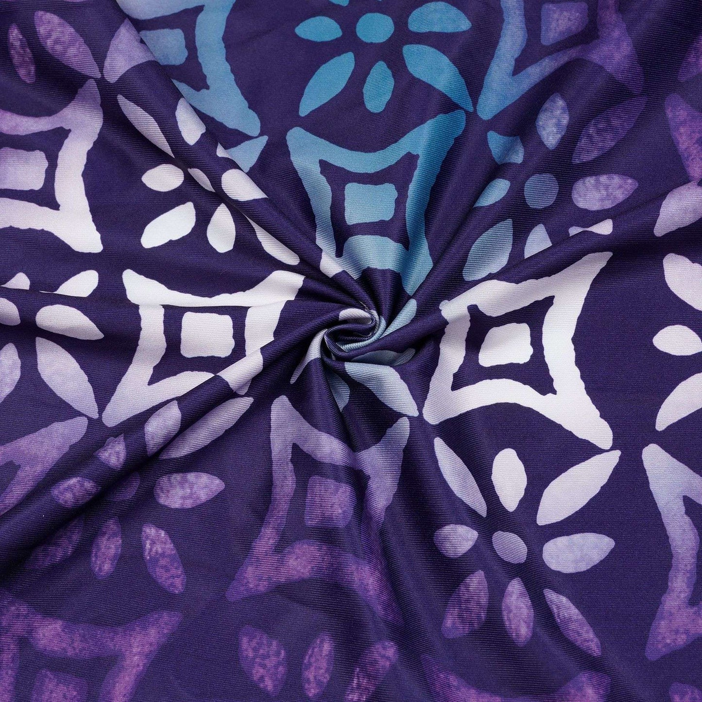 Floral Off-Shoulder Evening Dress image 7