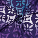 Floral Off-Shoulder Evening Dress image 7