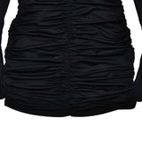 Off-Shoulder Ruffled Dress with Flared Sleeves image 6