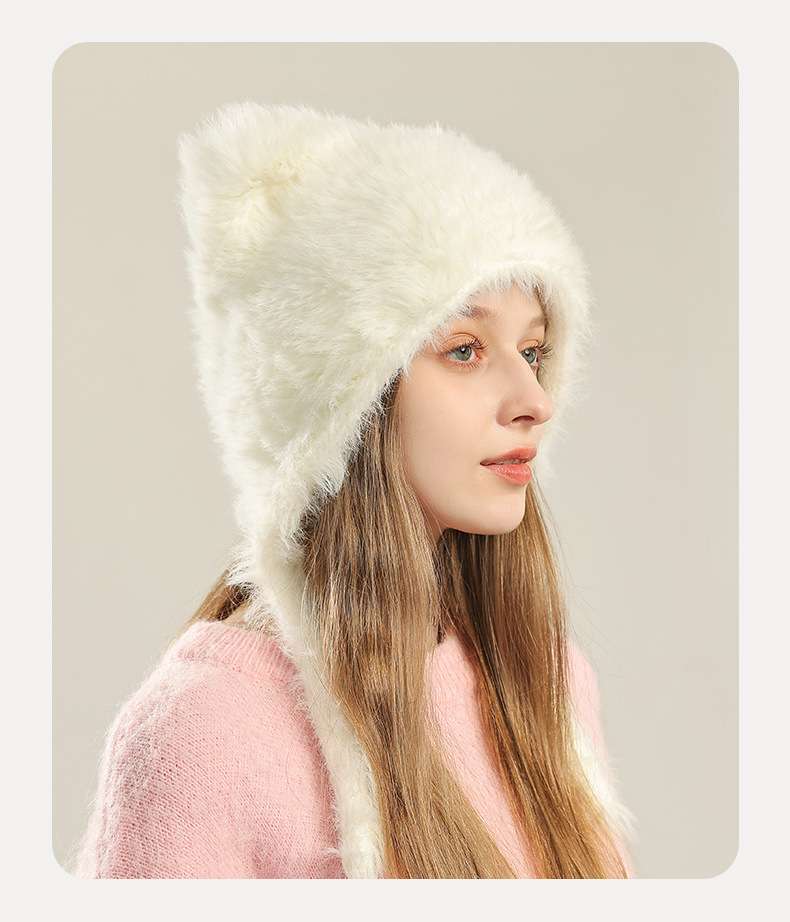 Cozy Faux Fur Snow Hat image 1