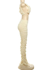 Sculpted Ruched  Elegance Two Piece Set image 5