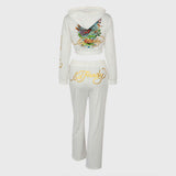 Graphics Top and Pant Set image 3