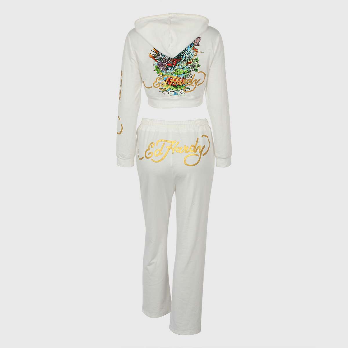 Graphics Top and Pant Set image 3