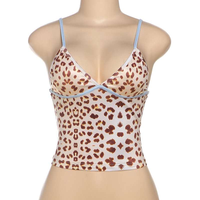 Leopard Print Dash Top image 2