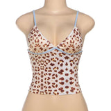 Leopard Print Dash Top image 2
