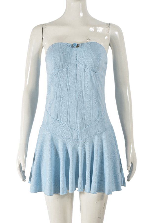 Whimsical Whirl Mini Dress image 3