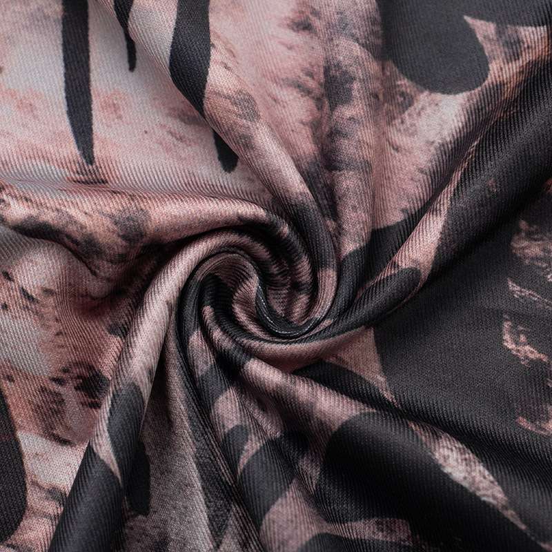 Animal Print Off-Shoulder Crop Top & Skirt image 6