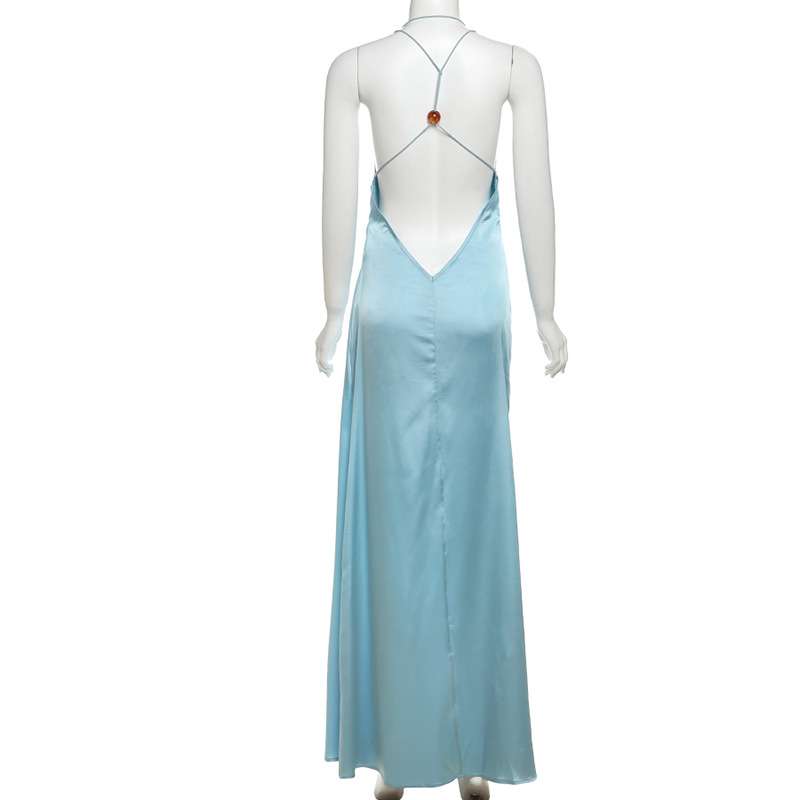 Elegant Blue Evening Gown image 6