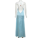 Elegant Blue Evening Gown image 6