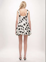 Polka Dot Sleeveless Dress image 4