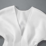 Modern Muse V-Back Dress image 4