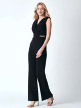 Elegant Sleeveless Wide-Leg Jumpsuit image 2