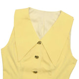 Sleeveless Dress with Button Details image 4