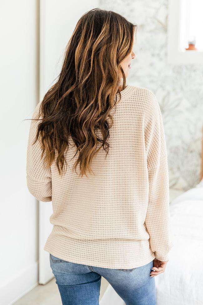 Long Sleeve Crew Neck Casual Pullover image 6