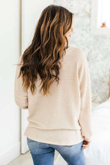 Long Sleeve Crew Neck Casual Pullover image 6