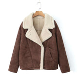 Oversize Long Sleeve Winter Jacket - XL, Cub Brown image
