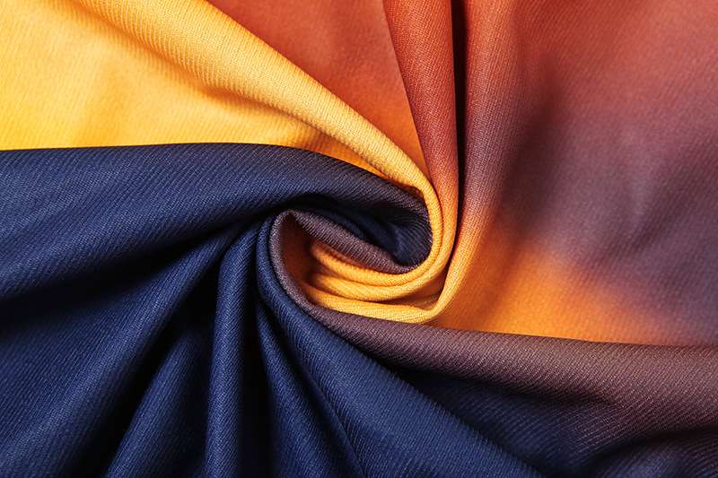 Vibrant Sunset Gradient Two-Piece Set image 2