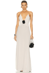 Ethereal Rose Slip Dress image 2