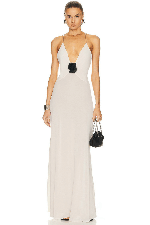 Ethereal Rose Slip Dress image 2