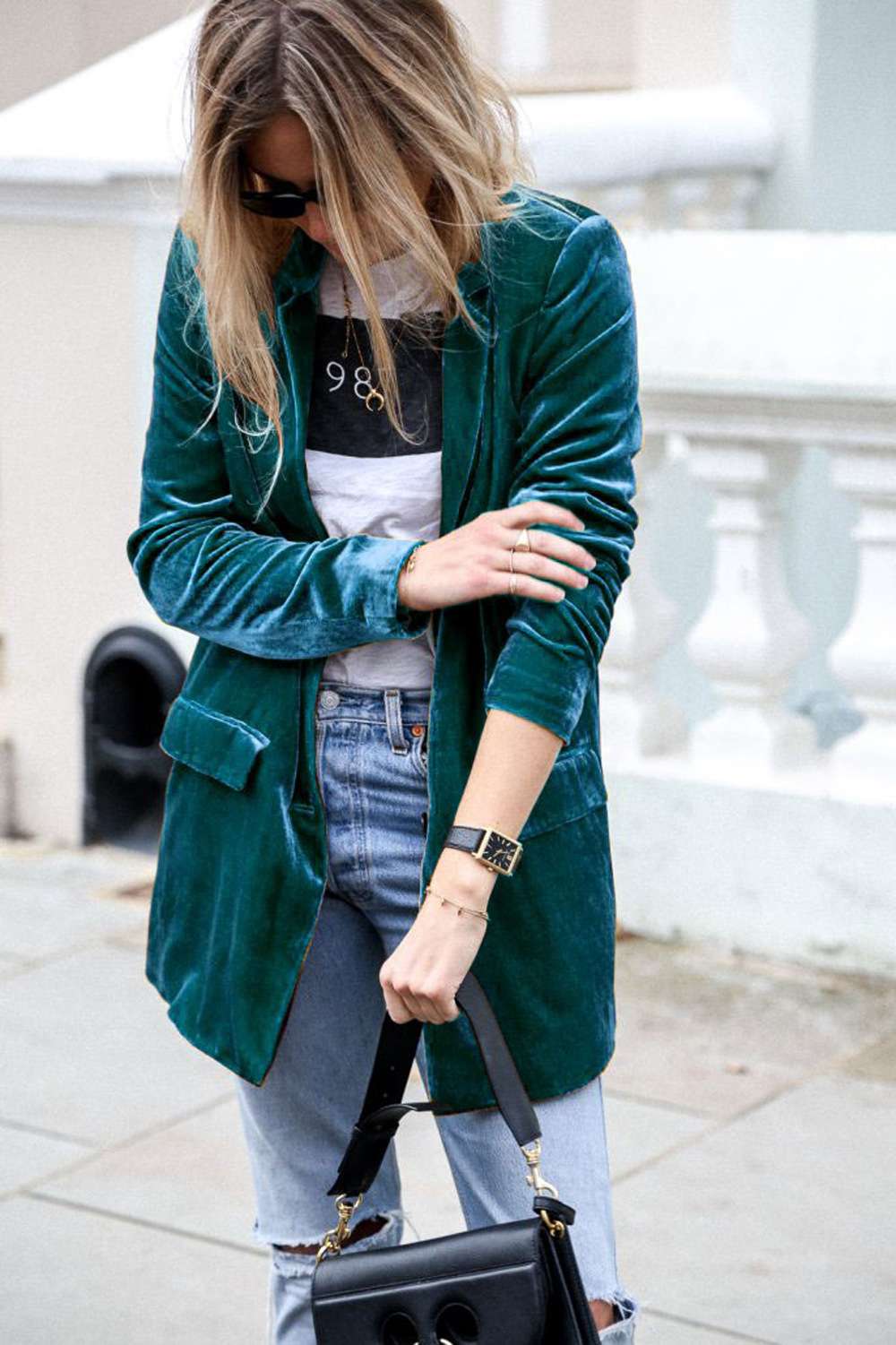 Luxurious Casual Blazer Jacket image 1