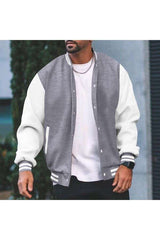 Varsity Jacket Mens Baseball Jackets image 4