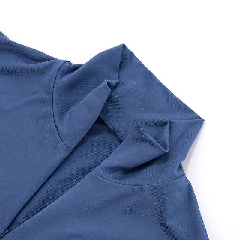 Cut-Out Bodycon Outfit with Thigh-High Stockings image 4