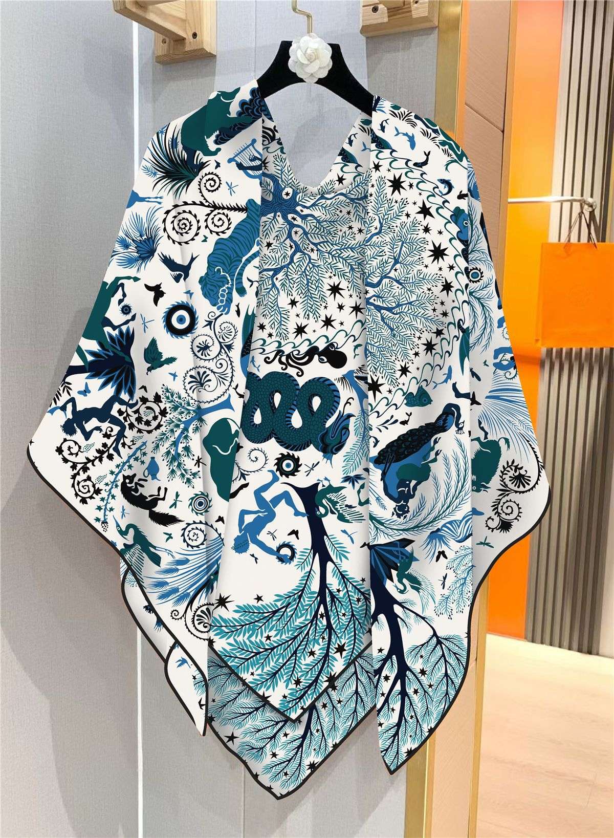 Elegant Zodiac-Inspired Scarf image 3