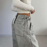 High-Waisted Wide-Leg Jeans image 4