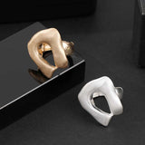 Elegant Heart-Shaped Statement Rings image 1