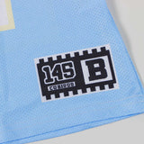 Colorblock V Neck Long Sleeve Jersey image 4