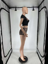 Printed Two-Piece Lounge Set image 8