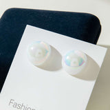 Pearl Drop Earrings image 3