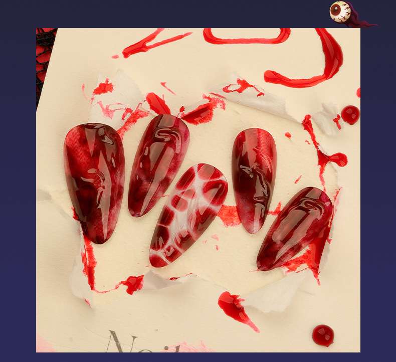 Halloween-themed Nail Art Set image 5