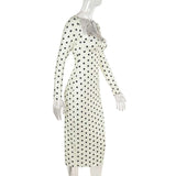 Femme Elegance Midi Dress image 4