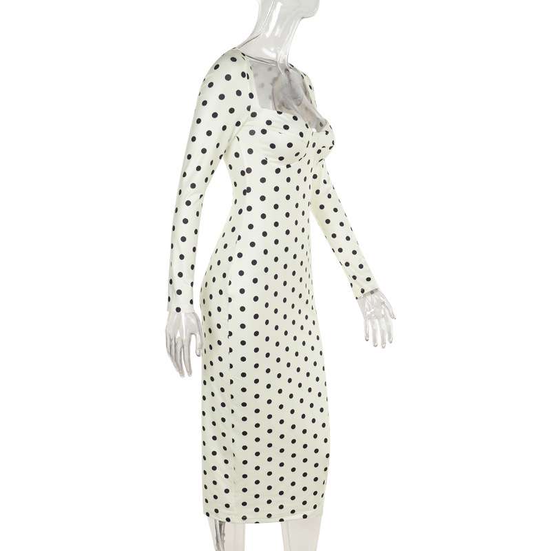 Femme Elegance Midi Dress image 4