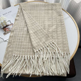 Winter Fashion Luxury Shawl Tassel Wrap image 5